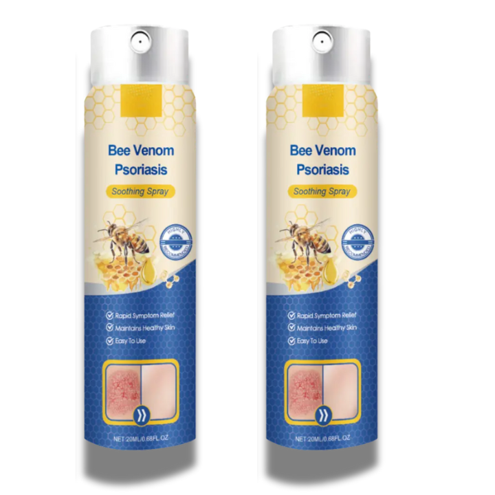 2x Bee Venom Psoriasis™ Serum